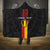 Custom Belgium Football Hooded Blanket De Rode Duivels