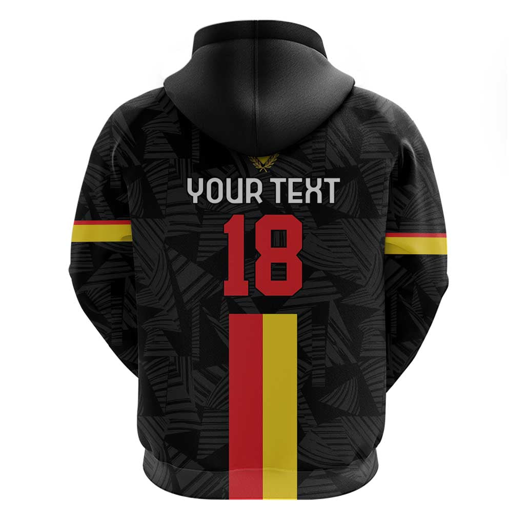 Custom Belgium Football Hoodie De Rode Duivels
