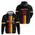 Custom Belgium Football Hoodie De Rode Duivels
