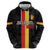 Custom Belgium Football Hoodie De Rode Duivels