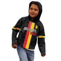 Custom Belgium Football Kid Hoodie De Rode Duivels