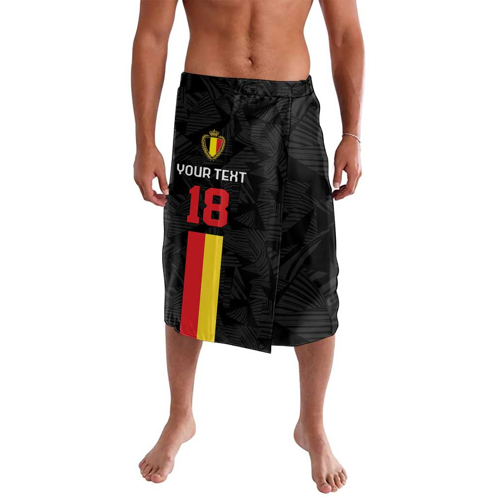 Custom Belgium Football Lavalava De Rode Duivels