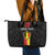 Custom Belgium Football Leather Tote Bag De Rode Duivels