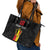Custom Belgium Football Leather Tote Bag De Rode Duivels