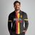 Custom Belgium Football Long Sleeve Polo Shirt De Rode Duivels