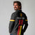 Custom Belgium Football Long Sleeve Polo Shirt De Rode Duivels