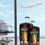 Custom Belgium Football Luggage Cover De Rode Duivels