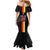 Custom Belgium Football Mermaid Dress De Rode Duivels
