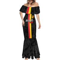 Custom Belgium Football Mermaid Dress De Rode Duivels