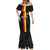 Custom Belgium Football Mermaid Dress De Rode Duivels