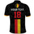 Custom Belgium Football Polo Shirt De Rode Duivels