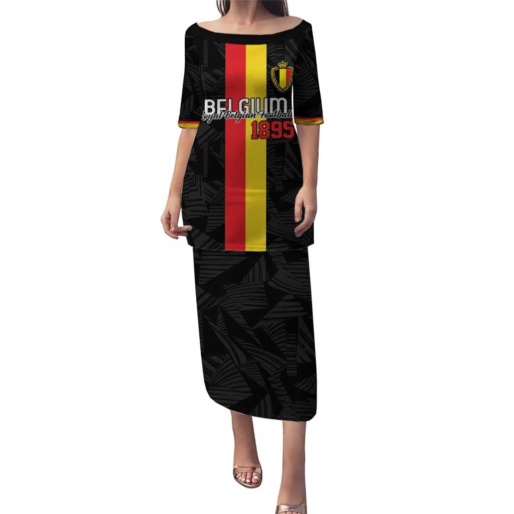Custom Belgium Football Puletasi De Rode Duivels