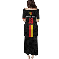 Custom Belgium Football Puletasi De Rode Duivels