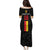 Custom Belgium Football Puletasi De Rode Duivels