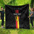 Custom Belgium Football Quilt De Rode Duivels