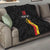 Custom Belgium Football Quilt De Rode Duivels