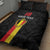 Custom Belgium Football Quilt Bed Set De Rode Duivels