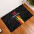 Custom Belgium Football Rubber Doormat De Rode Duivels