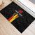 Custom Belgium Football Rubber Doormat De Rode Duivels