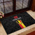 Custom Belgium Football Rubber Doormat De Rode Duivels
