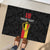 Custom Belgium Football Rubber Doormat De Rode Duivels