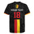 Custom Belgium Football Rugby Jersey De Rode Duivels