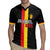 Custom Belgium Football Rugby Jersey De Rode Duivels