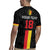 Custom Belgium Football Rugby Jersey De Rode Duivels