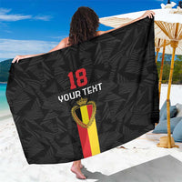 Custom Belgium Football Sarong De Rode Duivels