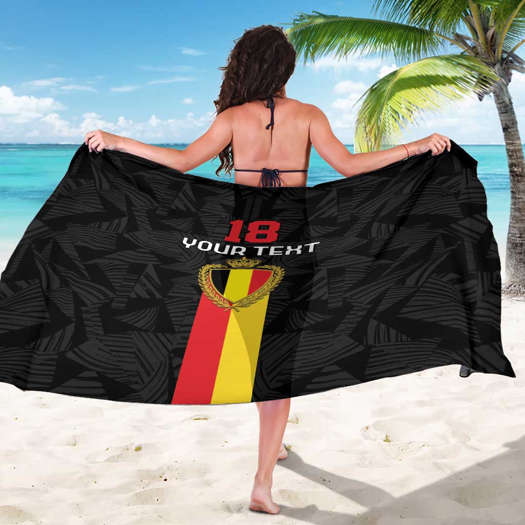 Custom Belgium Football Sarong De Rode Duivels