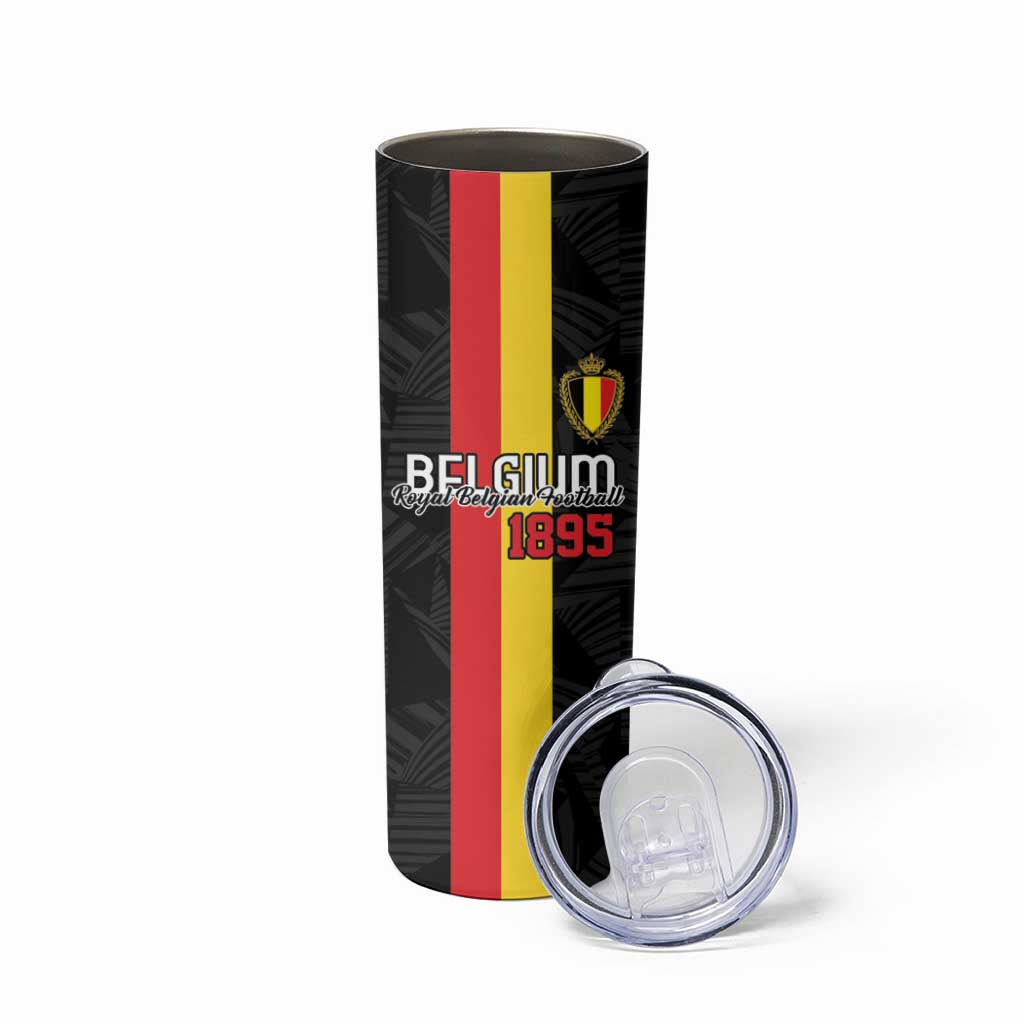 Custom Belgium Football Skinny Tumbler De Rode Duivels