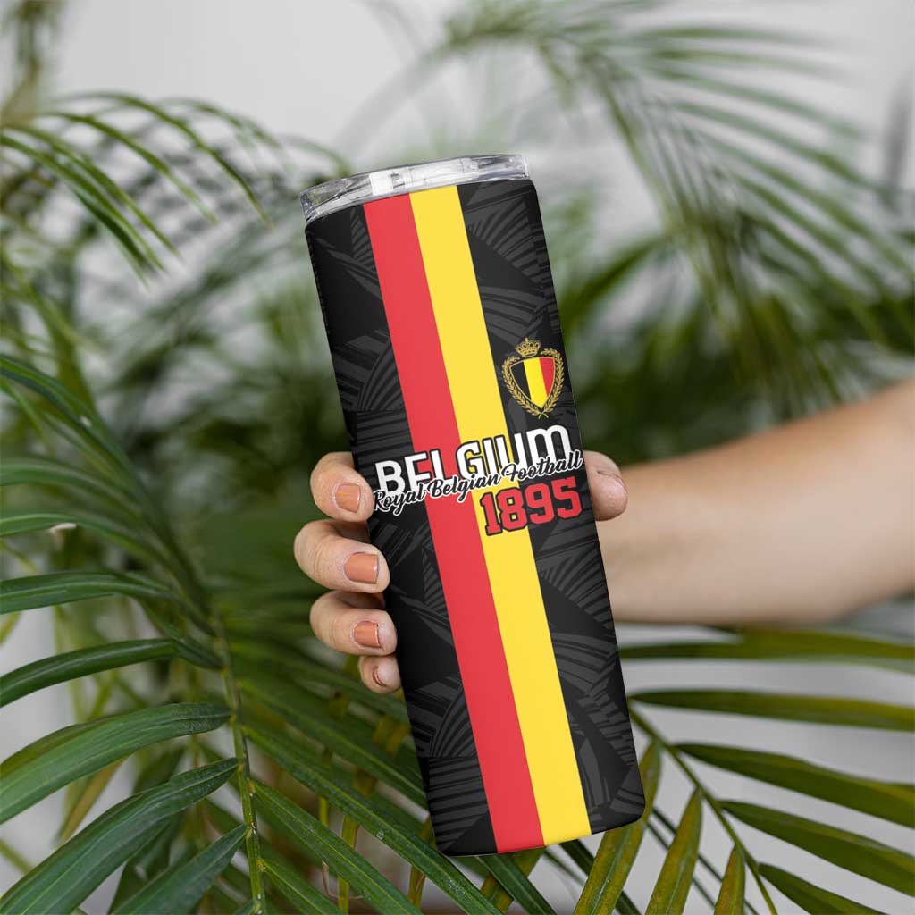 Custom Belgium Football Skinny Tumbler De Rode Duivels