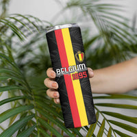 Custom Belgium Football Skinny Tumbler De Rode Duivels