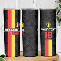 Custom Belgium Football Skinny Tumbler De Rode Duivels