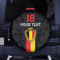 Custom Belgium Football Spare Tire Cover De Rode Duivels