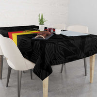 Custom Belgium Football Tablecloth De Rode Duivels