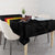Custom Belgium Football Tablecloth De Rode Duivels