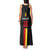 Custom Belgium Football Tank Maxi Dress De Rode Duivels