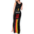 Custom Belgium Football Tank Maxi Dress De Rode Duivels