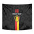 Custom Belgium Football Tapestry De Rode Duivels