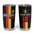 Custom Belgium Football Tumbler Cup De Rode Duivels