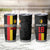 Custom Belgium Football Tumbler Cup De Rode Duivels