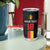 Custom Belgium Football Tumbler Cup De Rode Duivels