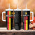Custom Belgium Football Tumbler With Handle De Rode Duivels
