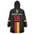 Custom Belgium Football Wearable Blanket Hoodie De Rode Duivels