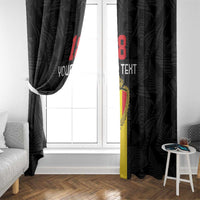 Custom Belgium Football Window Curtain De Rode Duivels