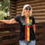 Custom Belgium Football Women Polo Shirt De Rode Duivels