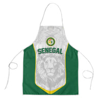 Senegal Football 2026 Apron Proud Lions of Teranga Spirit