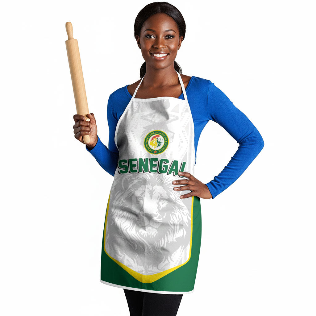 Senegal Football 2026 Apron Proud Lions of Teranga Spirit