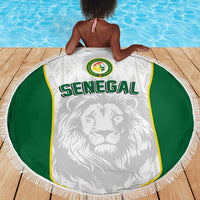 Senegal Football 2026 Beach Blanket Proud Lions of Teranga Spirit